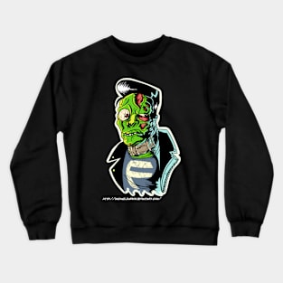 Teen Monster Crewneck Sweatshirt